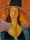 Modigliani - Női portré