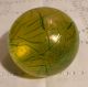 Green cane paperweight